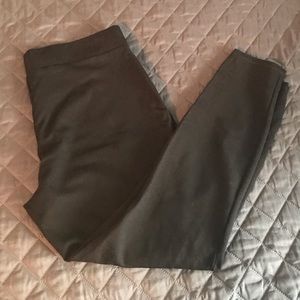 Black Time and Tru Pleated Jeggings.